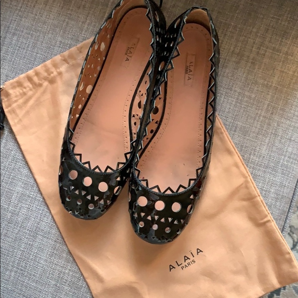 Alaia Women’s Ballet Flats. Size 37